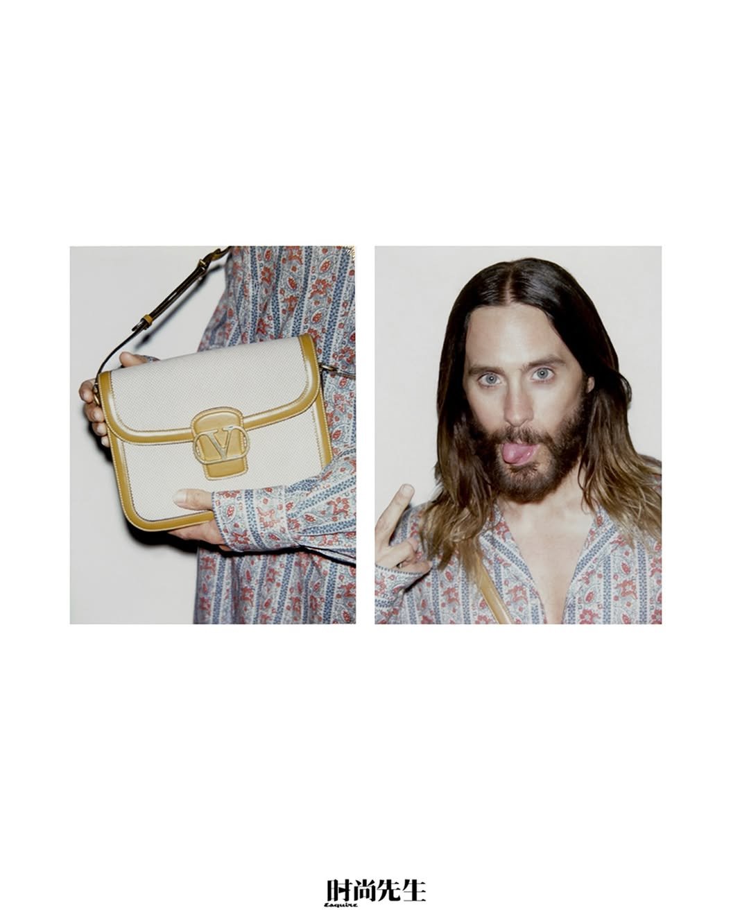 Esquire China x Jared Leto — LUKAS CHMIEL