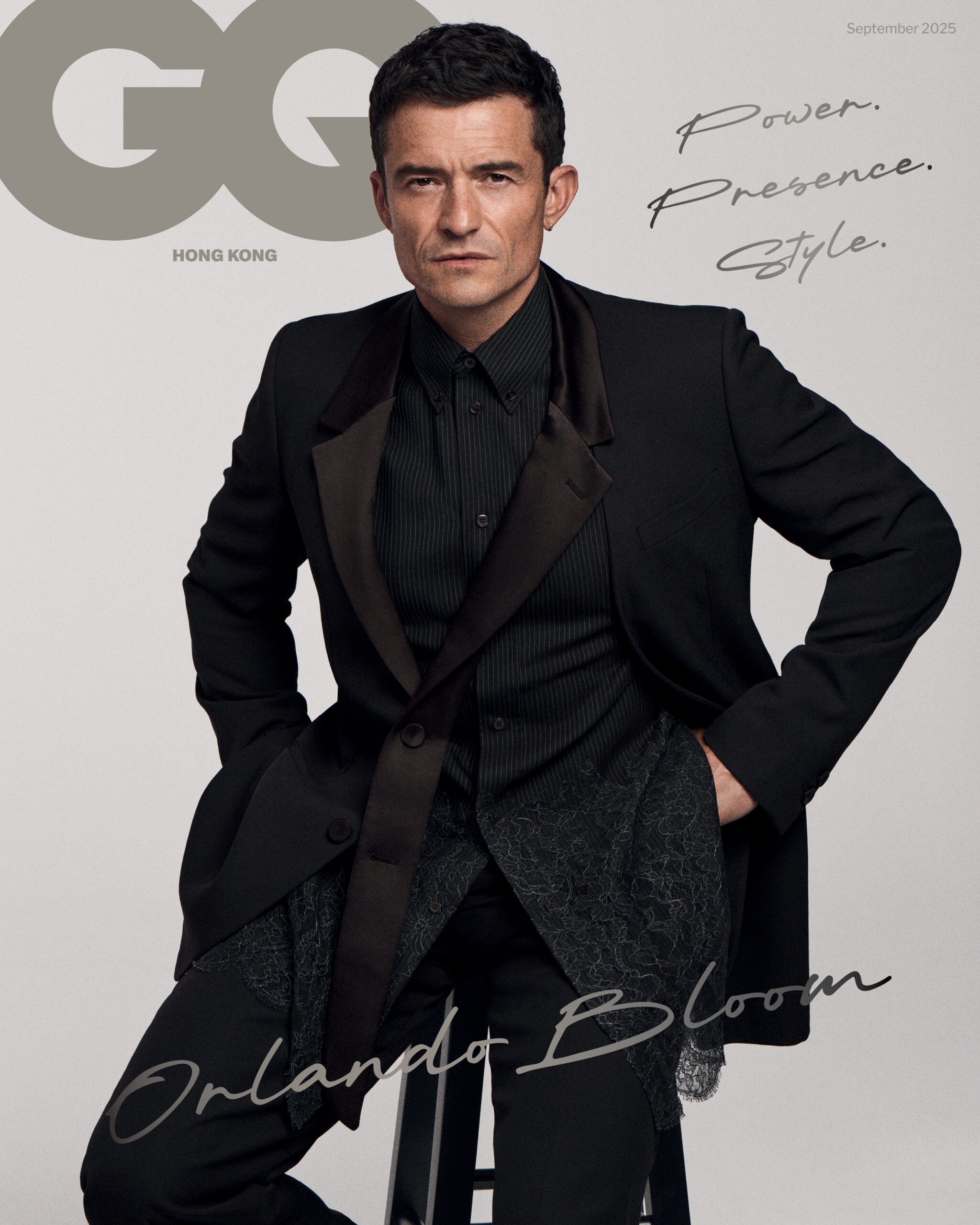 GQ HK x Orlando Bloom — LUKAS CHMIEL