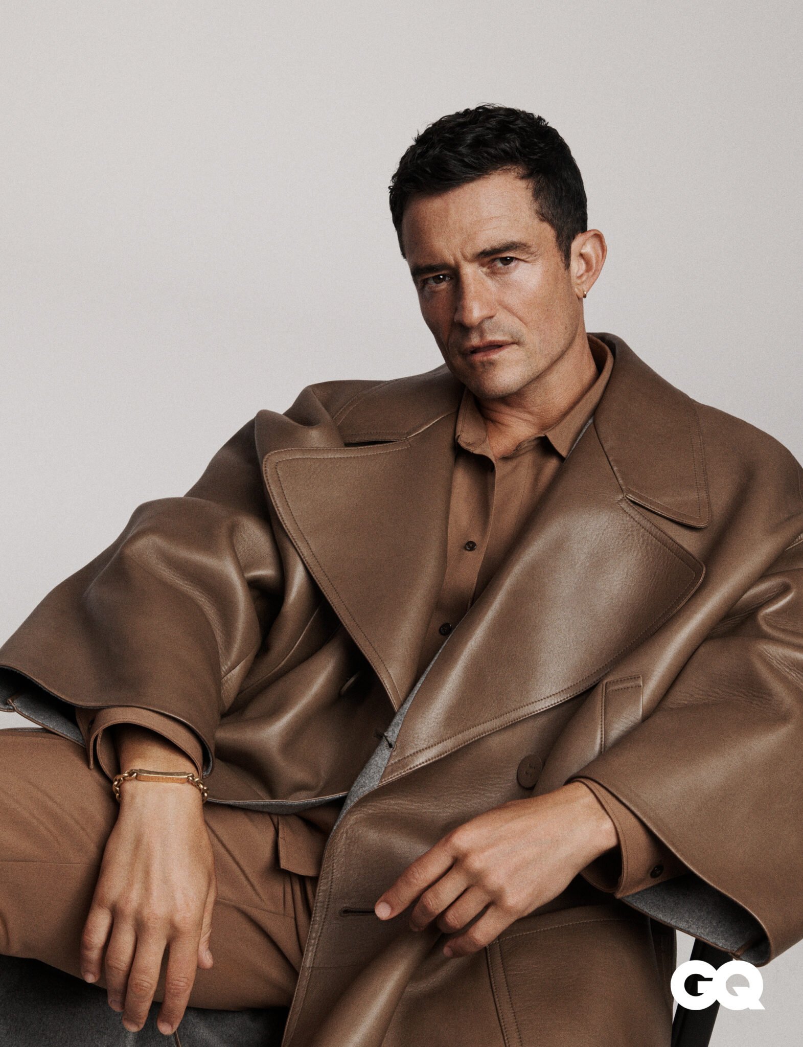 GQ HK x Orlando Bloom — LUKAS CHMIEL