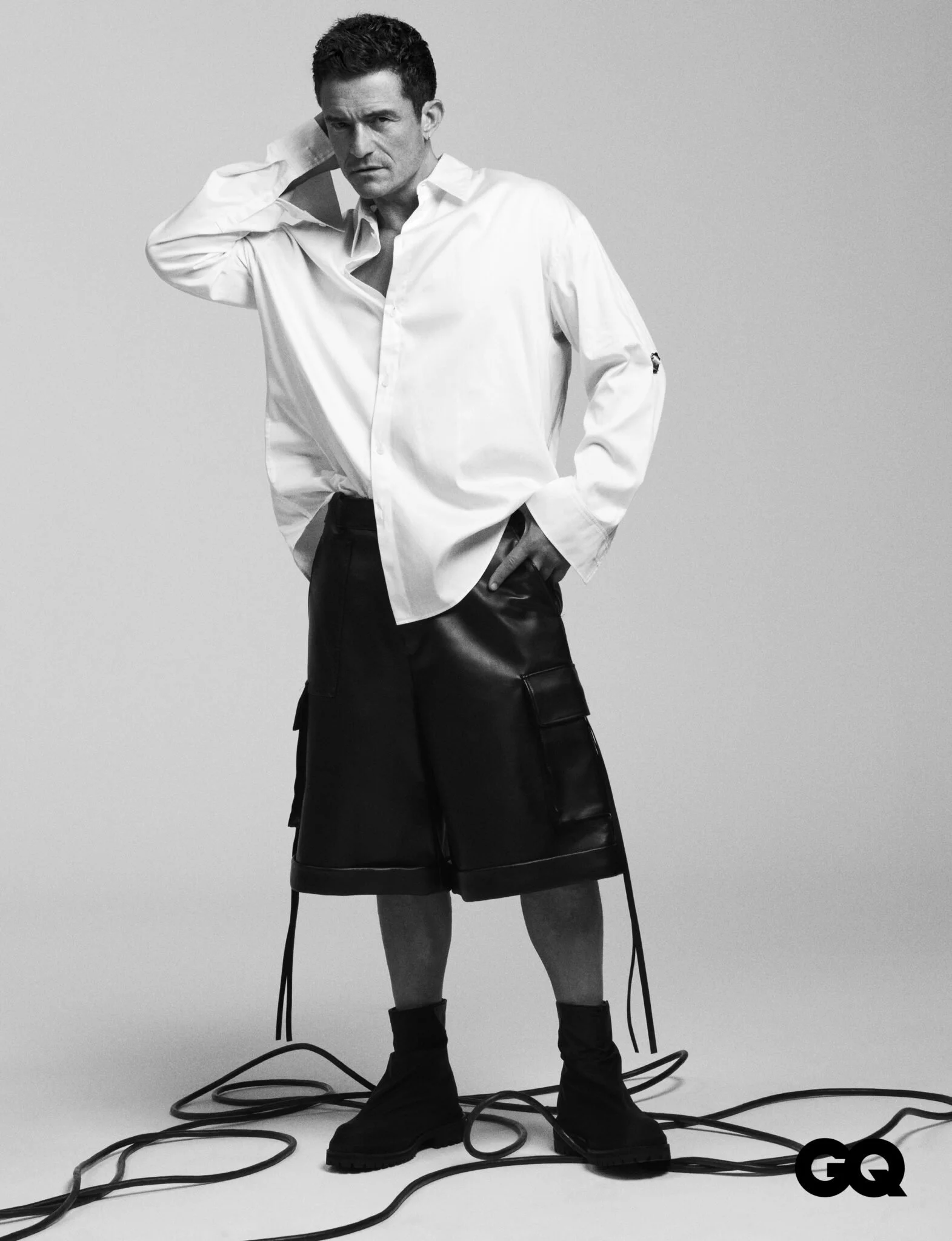 GQ HK x Orlando Bloom — LUKAS CHMIEL