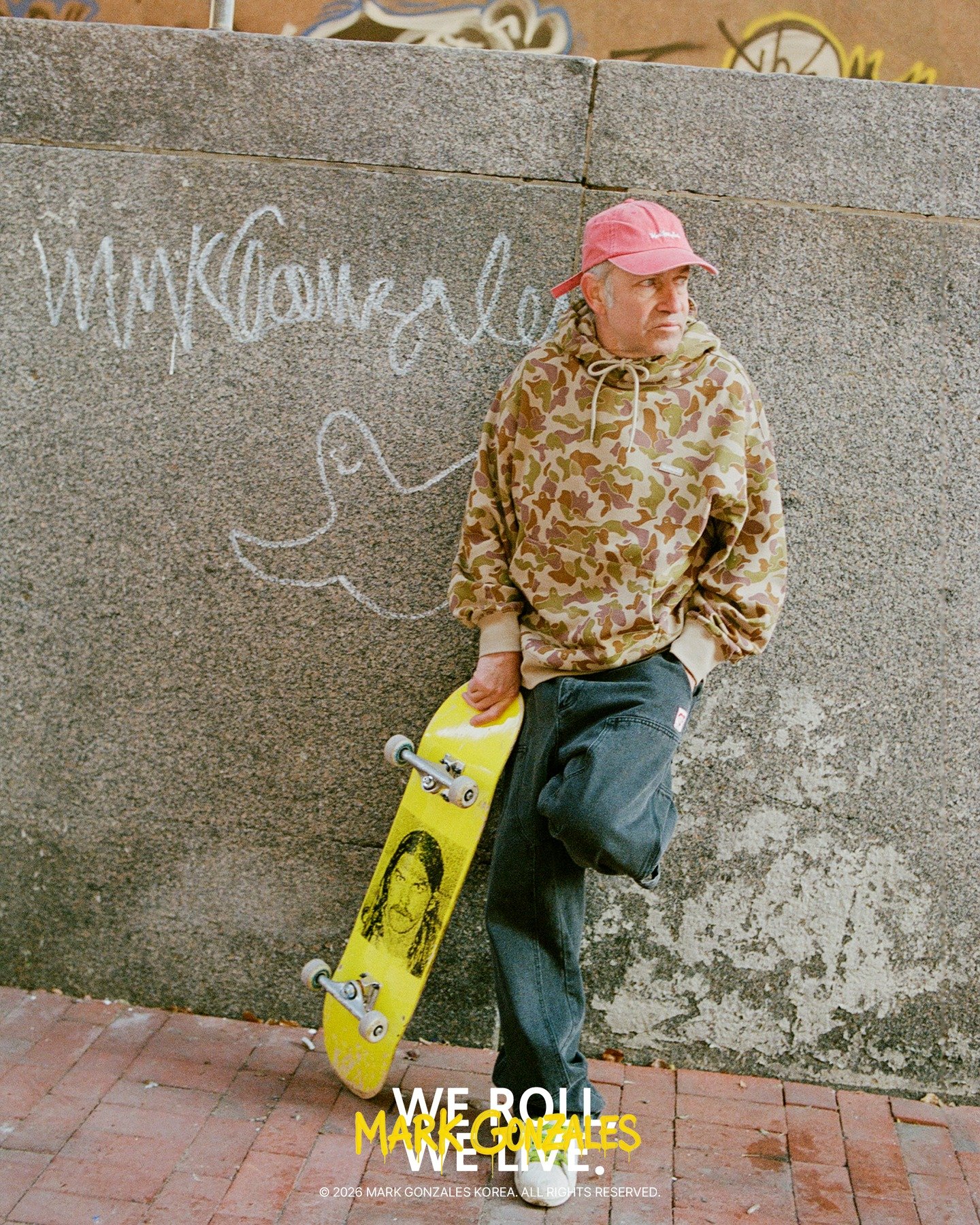 Mark Gonzales Korea SS26 — LUKAS CHMIEL — 1