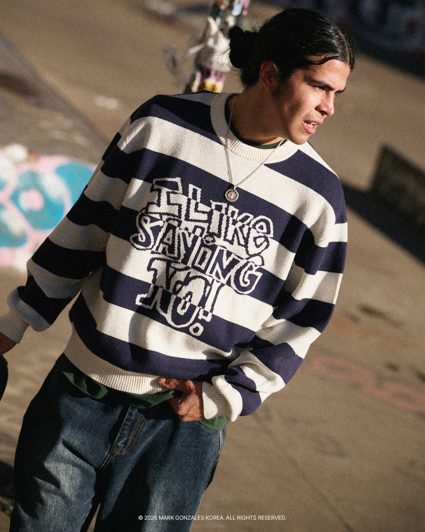 Mark Gonzales Korea SS26 — LUKAS CHMIEL — 2