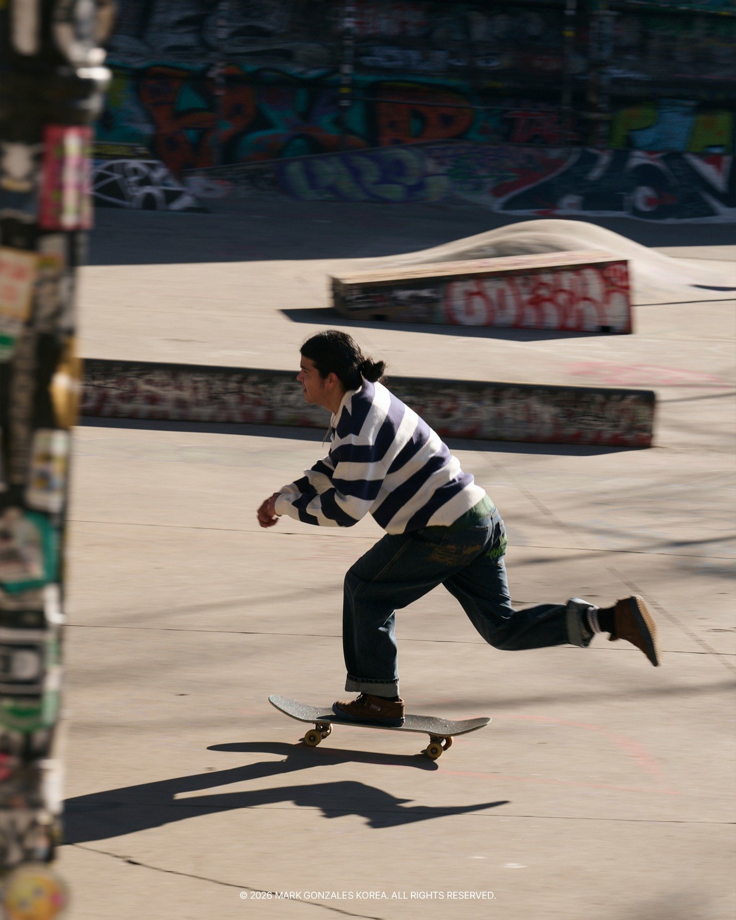 Mark Gonzales Korea SS26 — LUKAS CHMIEL — 3
