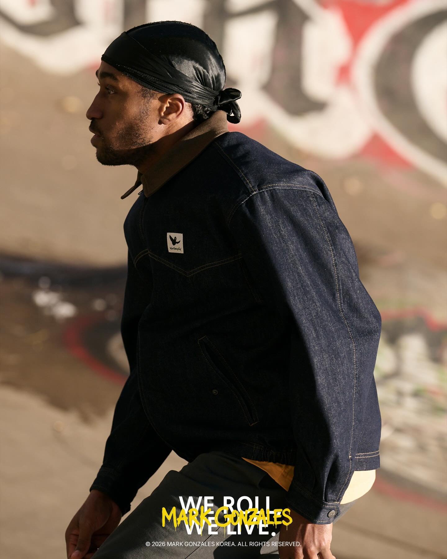 Mark Gonzales Korea SS26 — LUKAS CHMIEL — 12