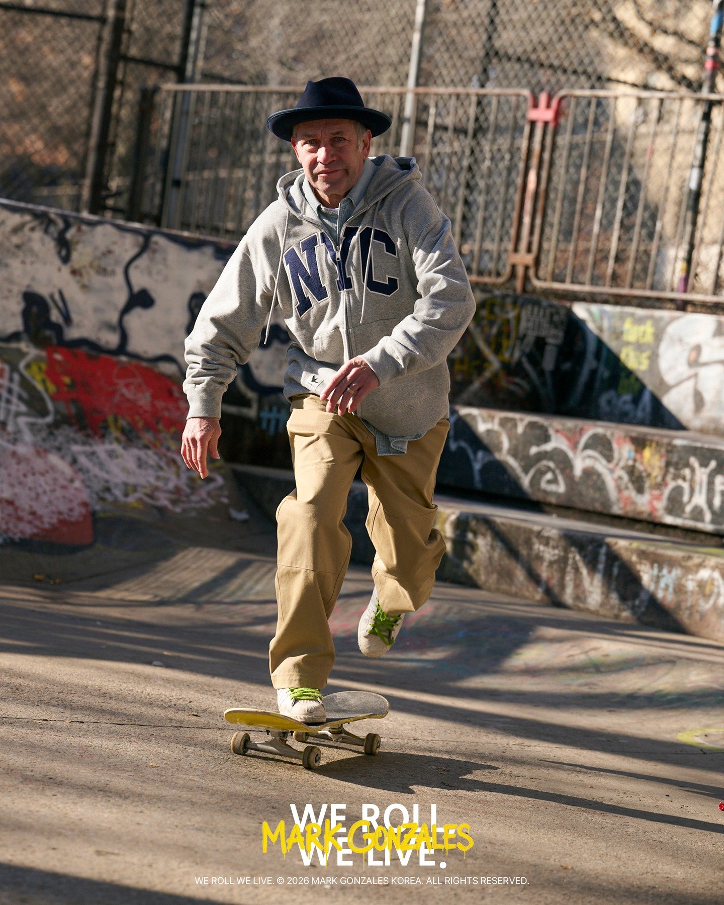 Mark Gonzales Korea SS26 — LUKAS CHMIEL — 13