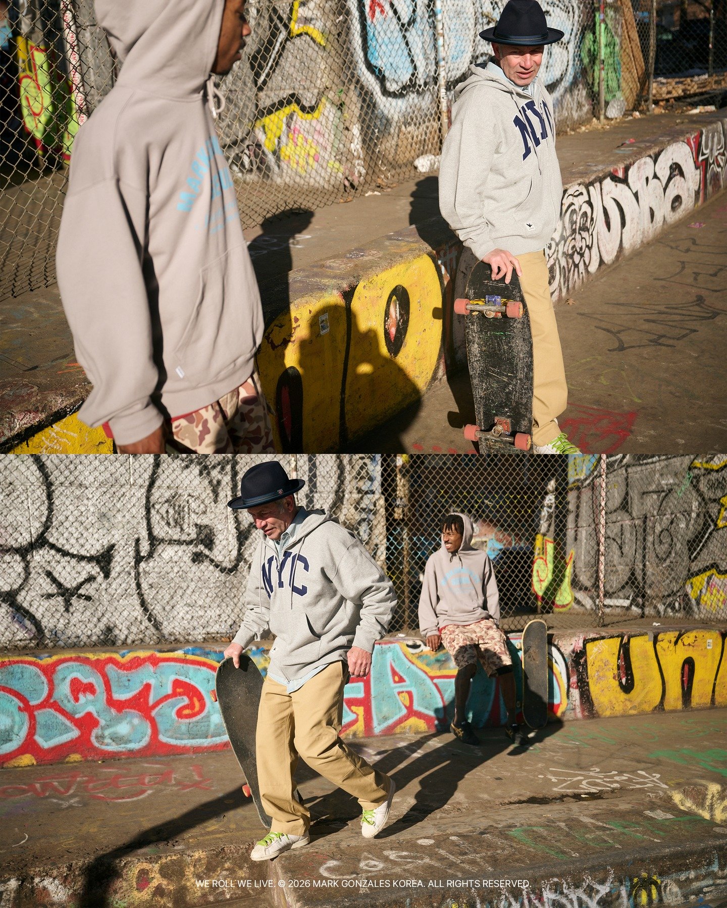 Mark Gonzales Korea SS26 — LUKAS CHMIEL — 14