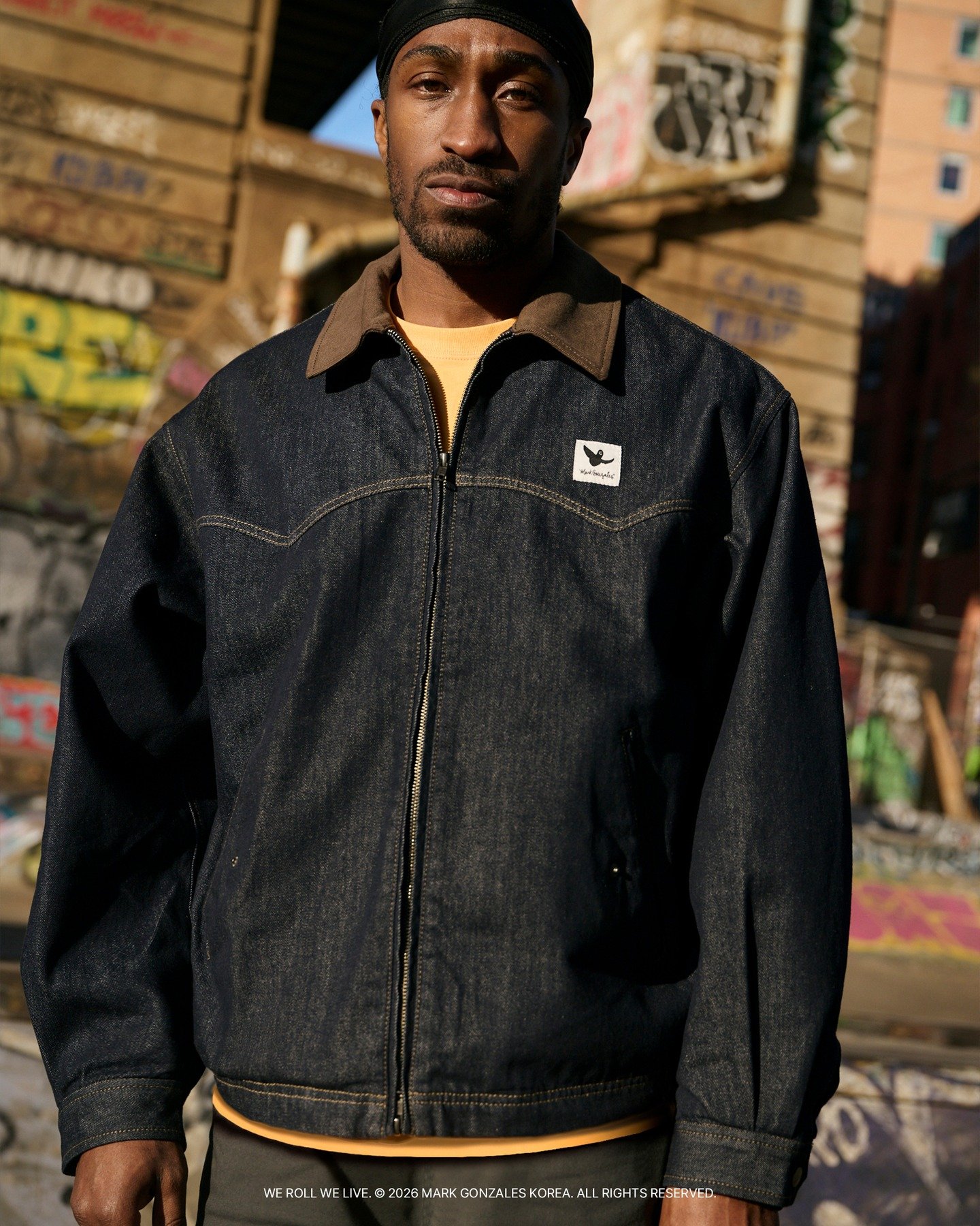 Mark Gonzales Korea SS26 — LUKAS CHMIEL — 16