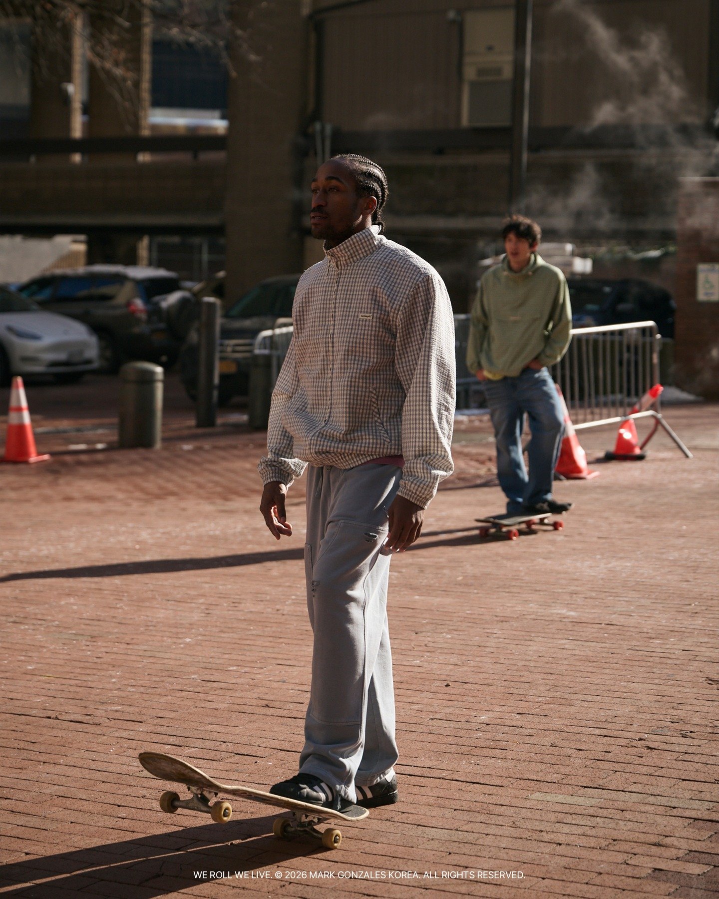 Mark Gonzales Korea SS26 — LUKAS CHMIEL — 17