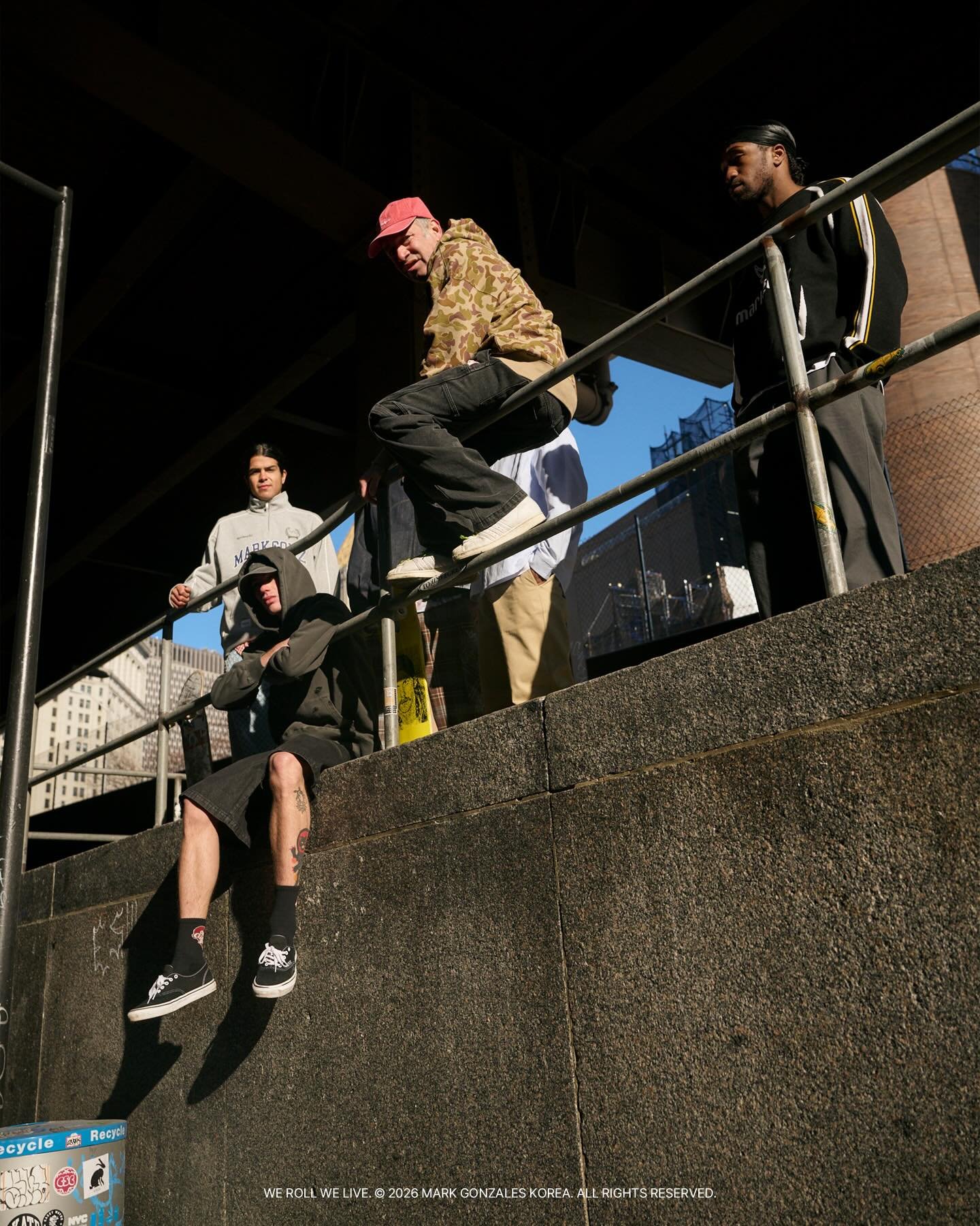 Mark Gonzales Korea SS26 — LUKAS CHMIEL — 22