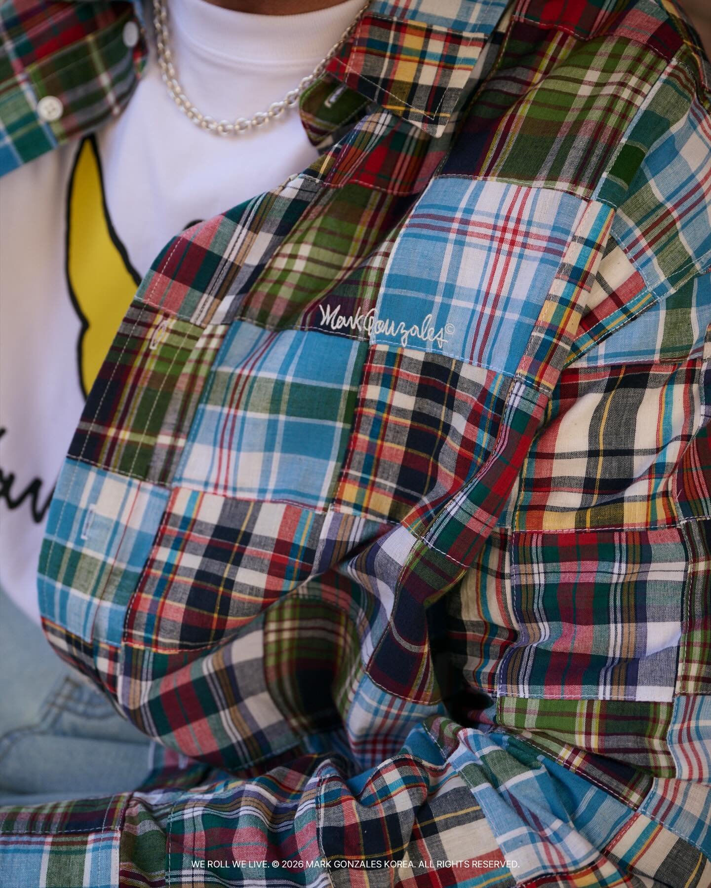 Mark Gonzales Korea SS26 — LUKAS CHMIEL — 23